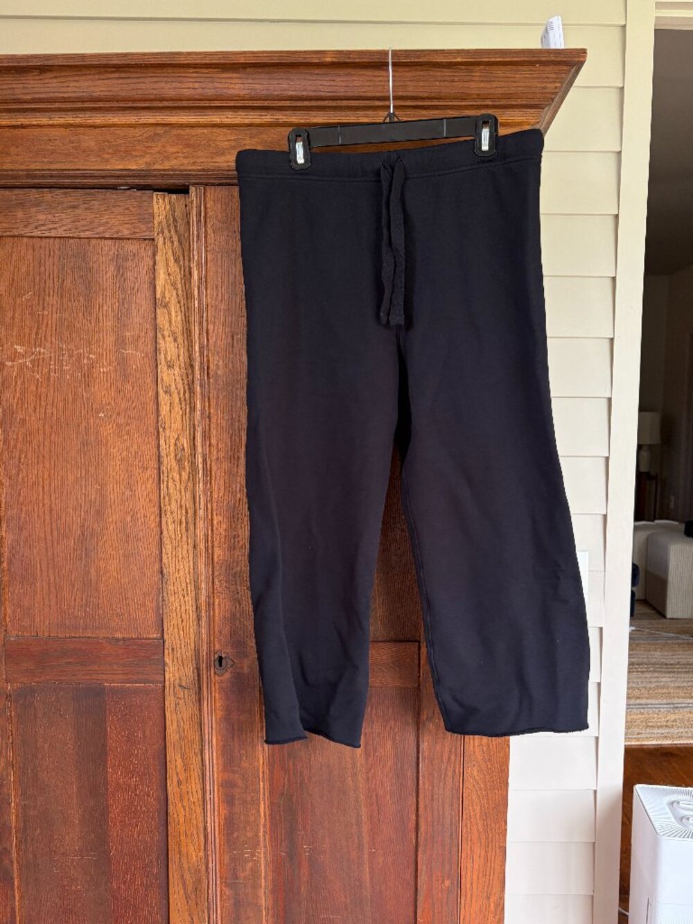 Frank & Eileen Catherine Favorite 24”Sweatpants NWT Navy